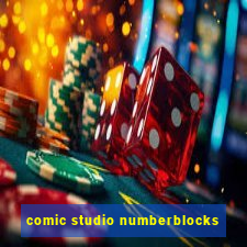 comic studio numberblocks